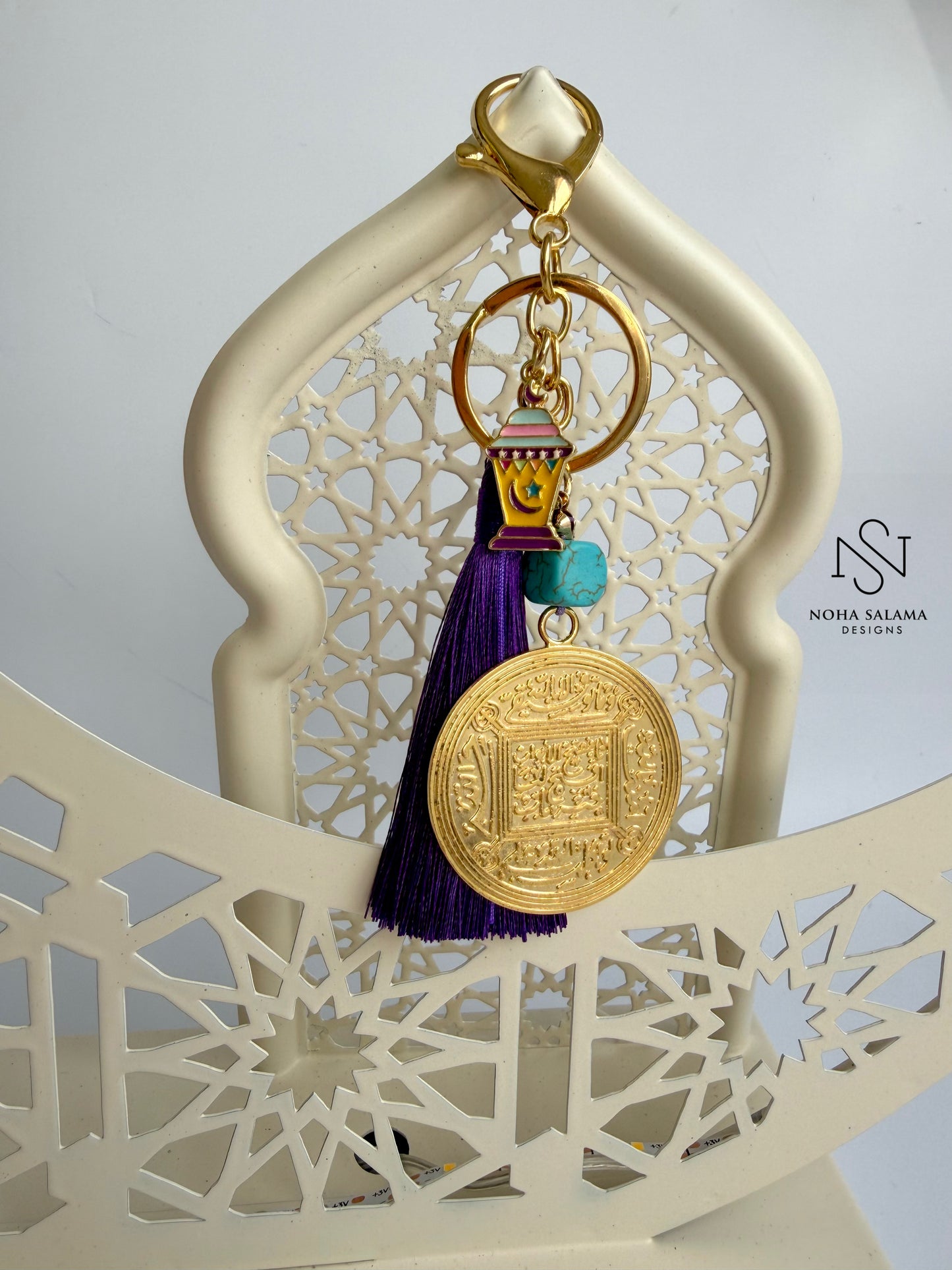 Faith Glow Charm