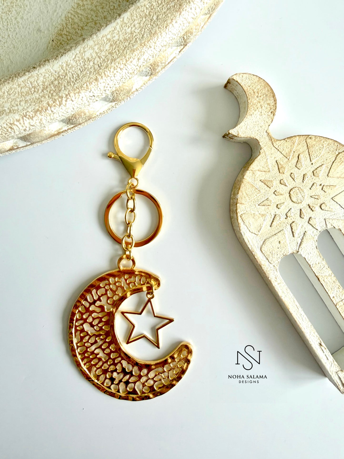 Ramadan Spark Keychain