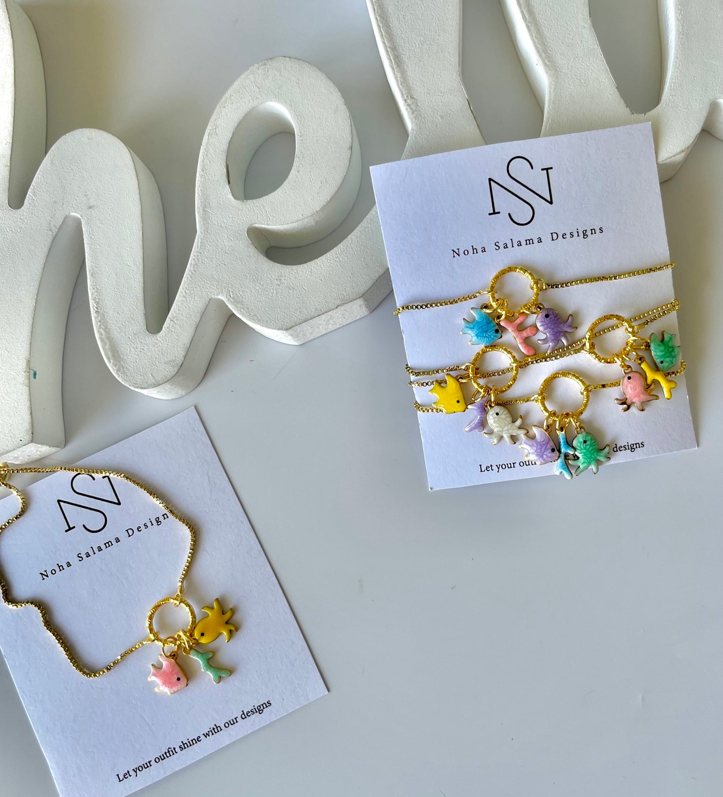 Wave Charms