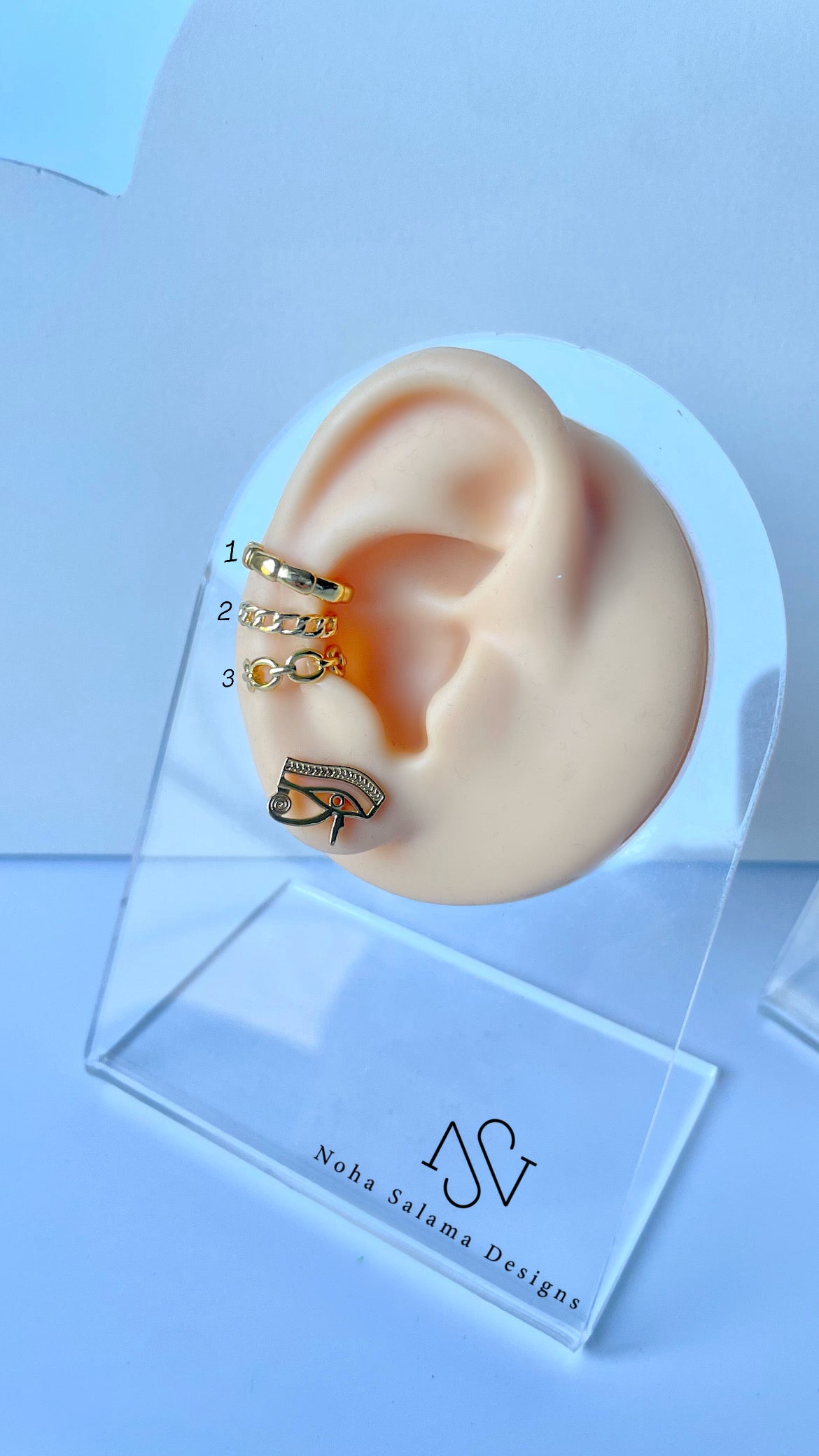 Golden Clip – (3 Styles)