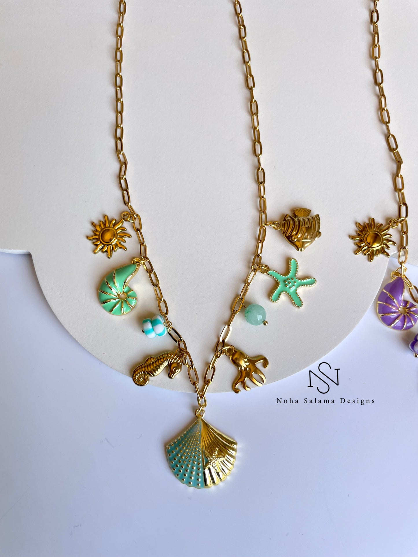 Beach Bliss Charms