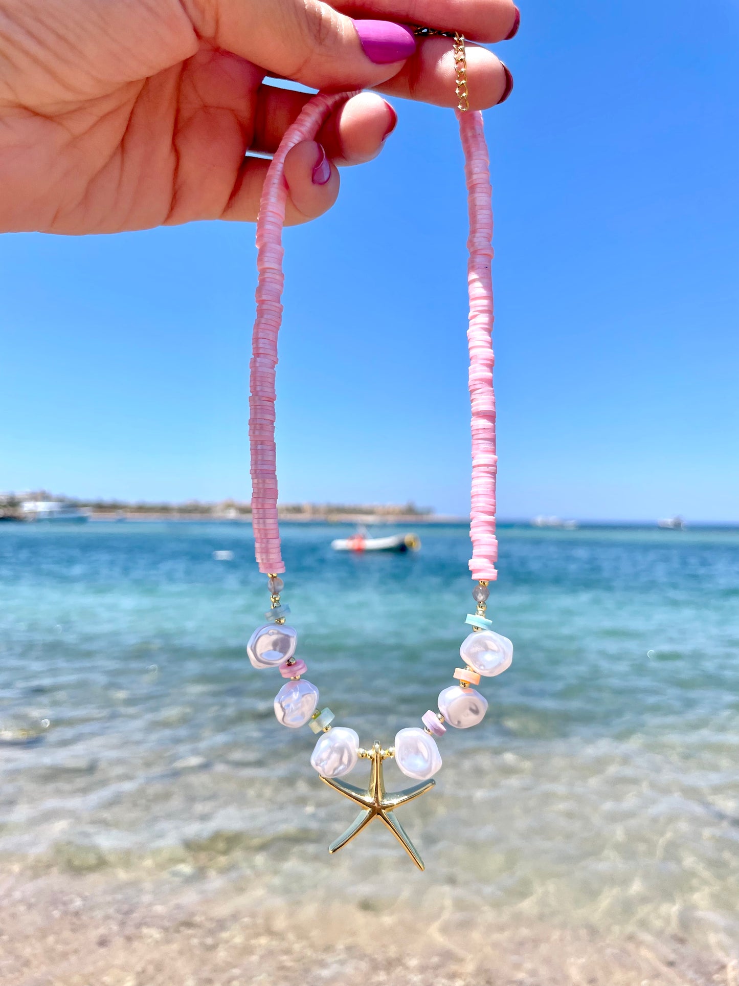 Starry Pearl Shore