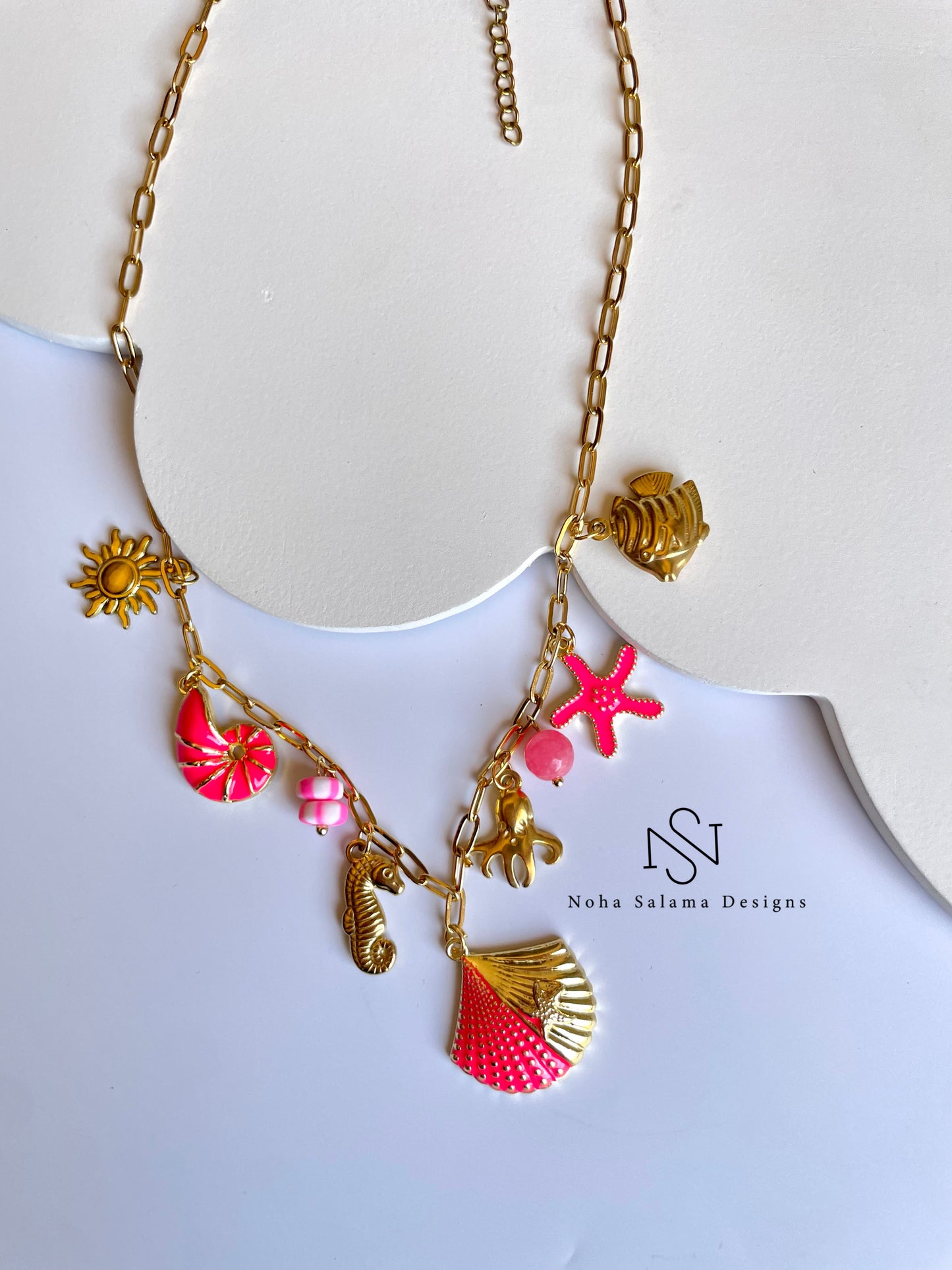 Beach Bliss Charms