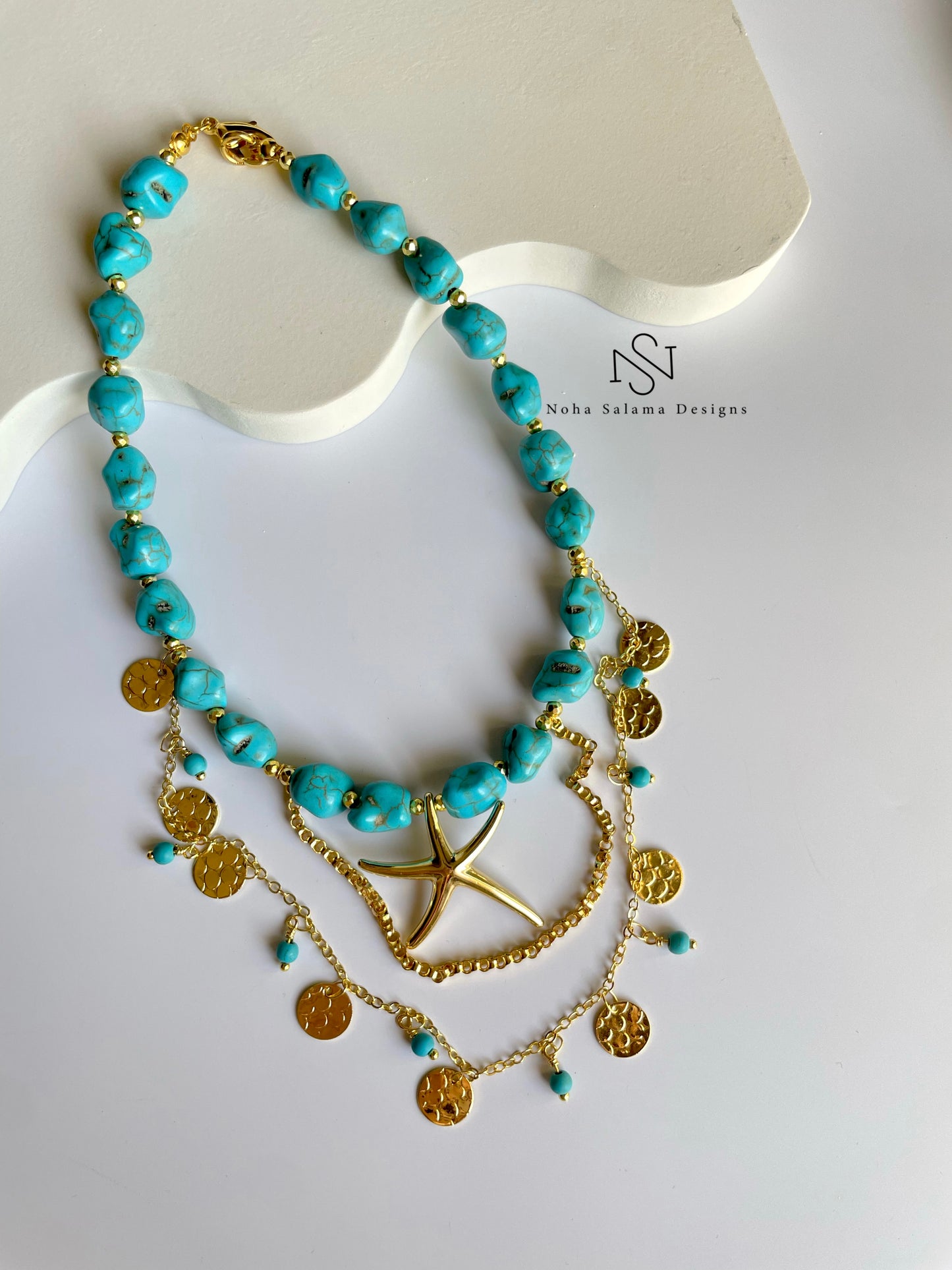 Turquoise Starfish