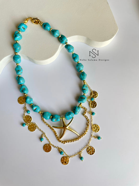 Turquoise Starfish