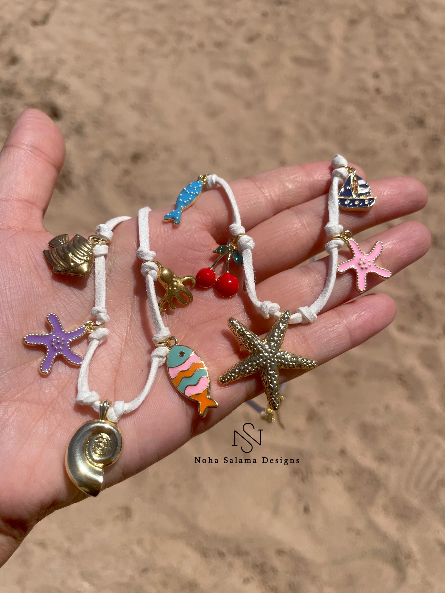 Saltwater Charms