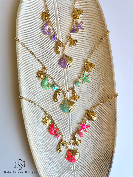 Beach Bliss Charms