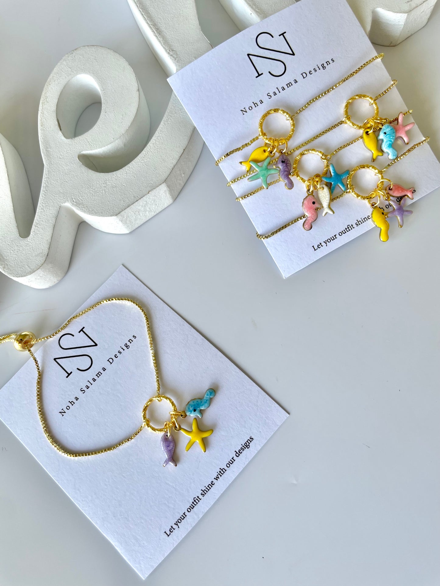 Wave Charms