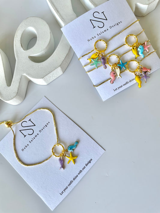 Wave Charms