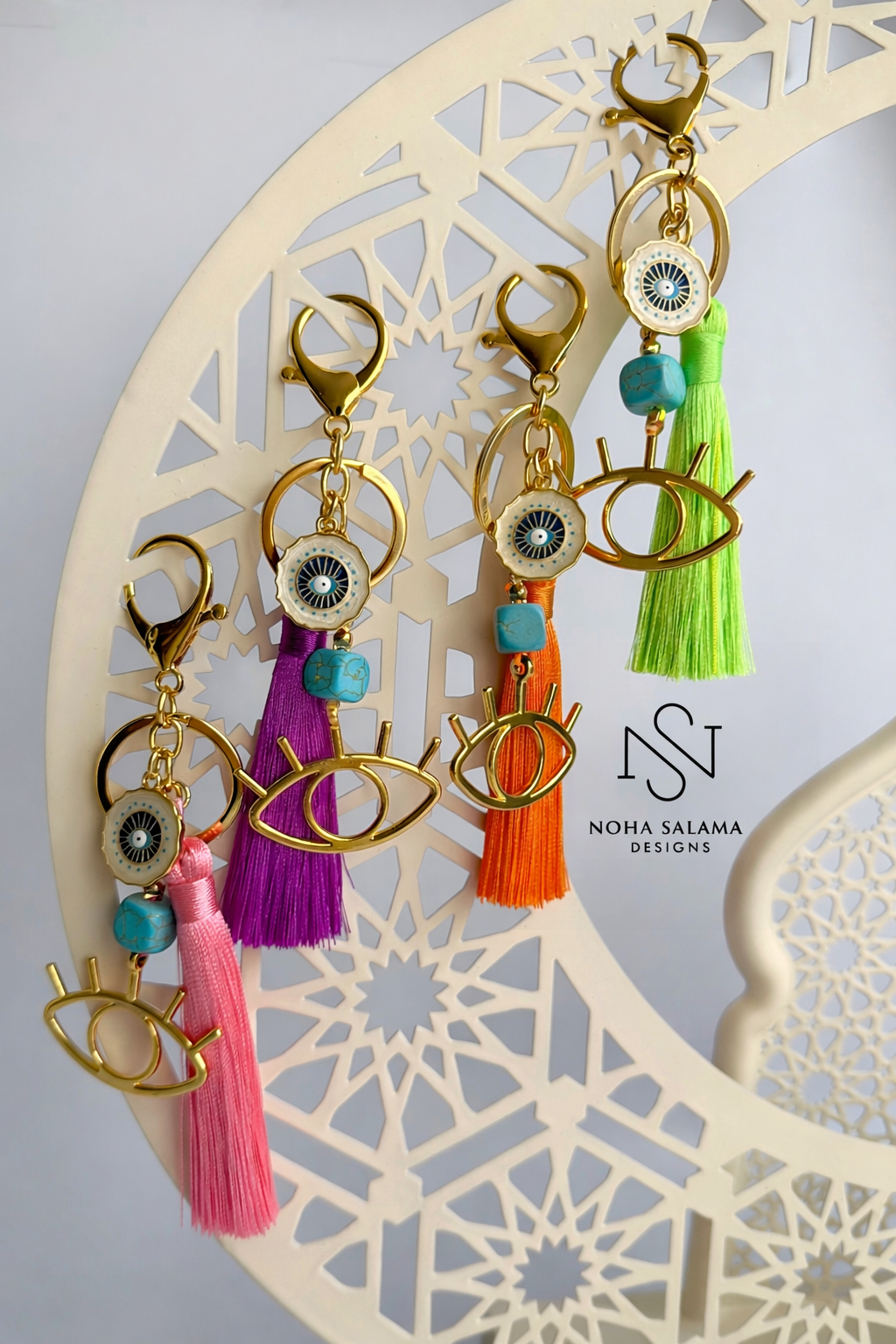 Sacred Nights Keychain