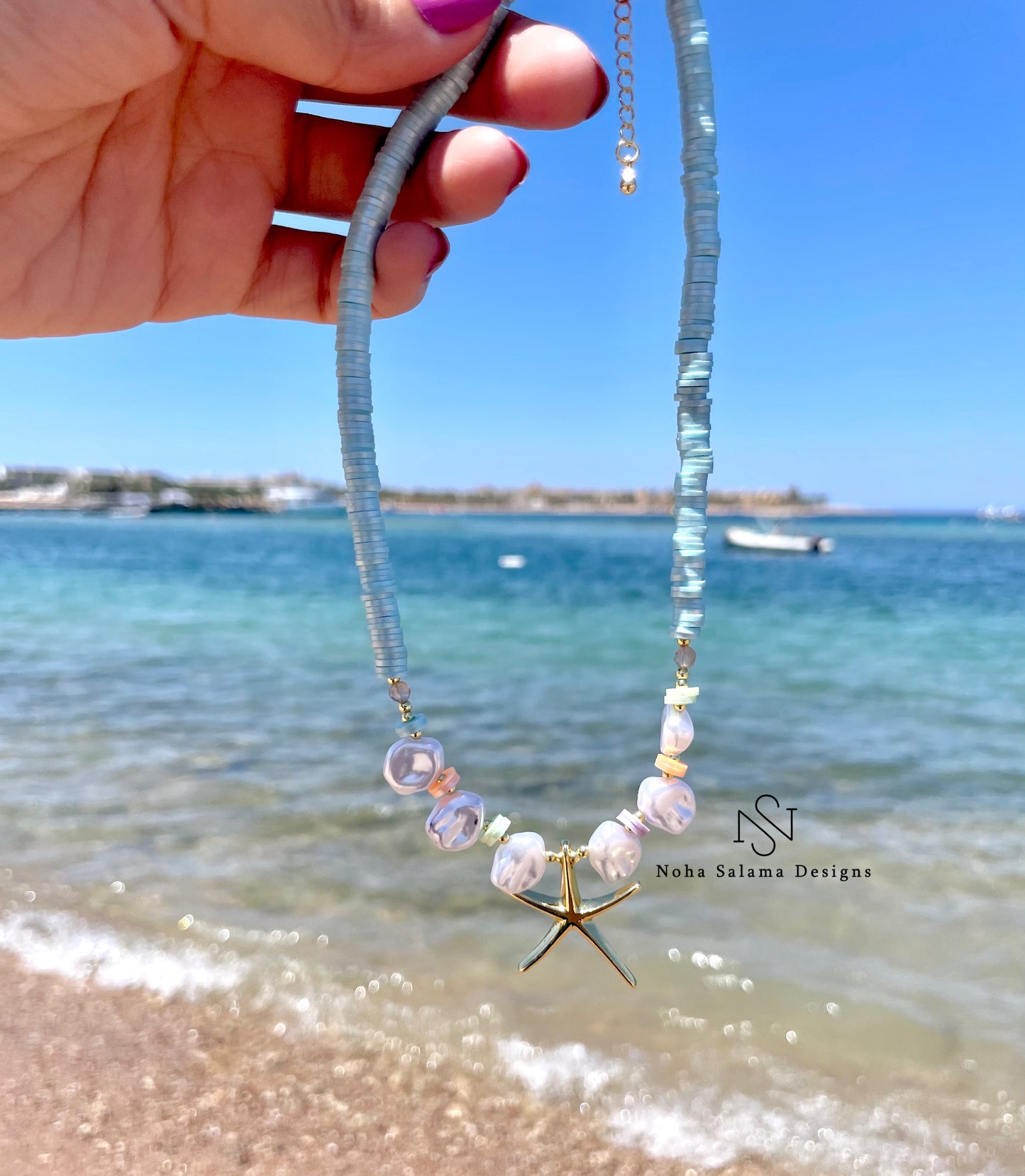 Starry Pearl Shore