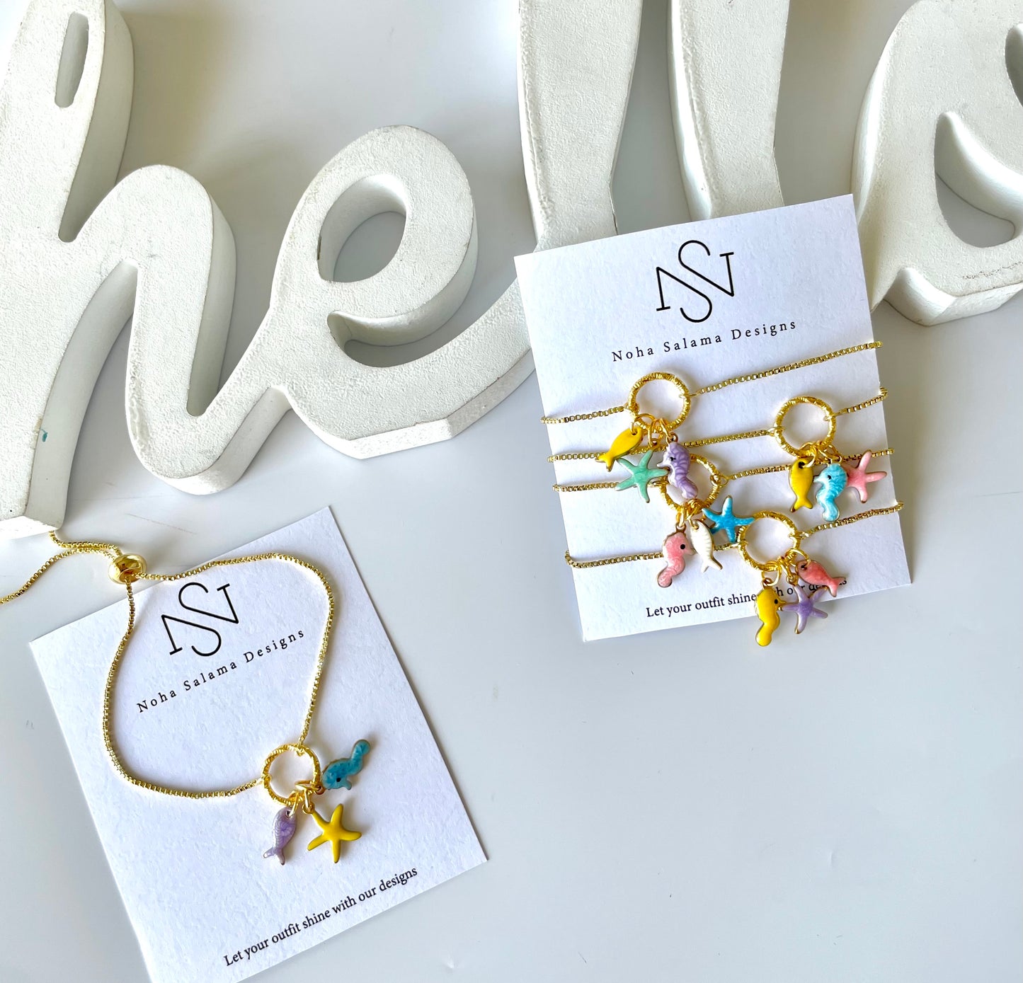 Wave Charms
