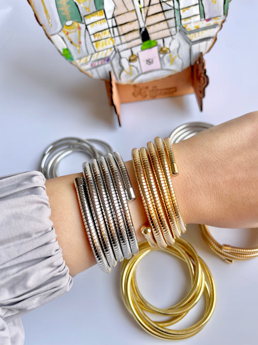 Golden Wrap Gold-Silver