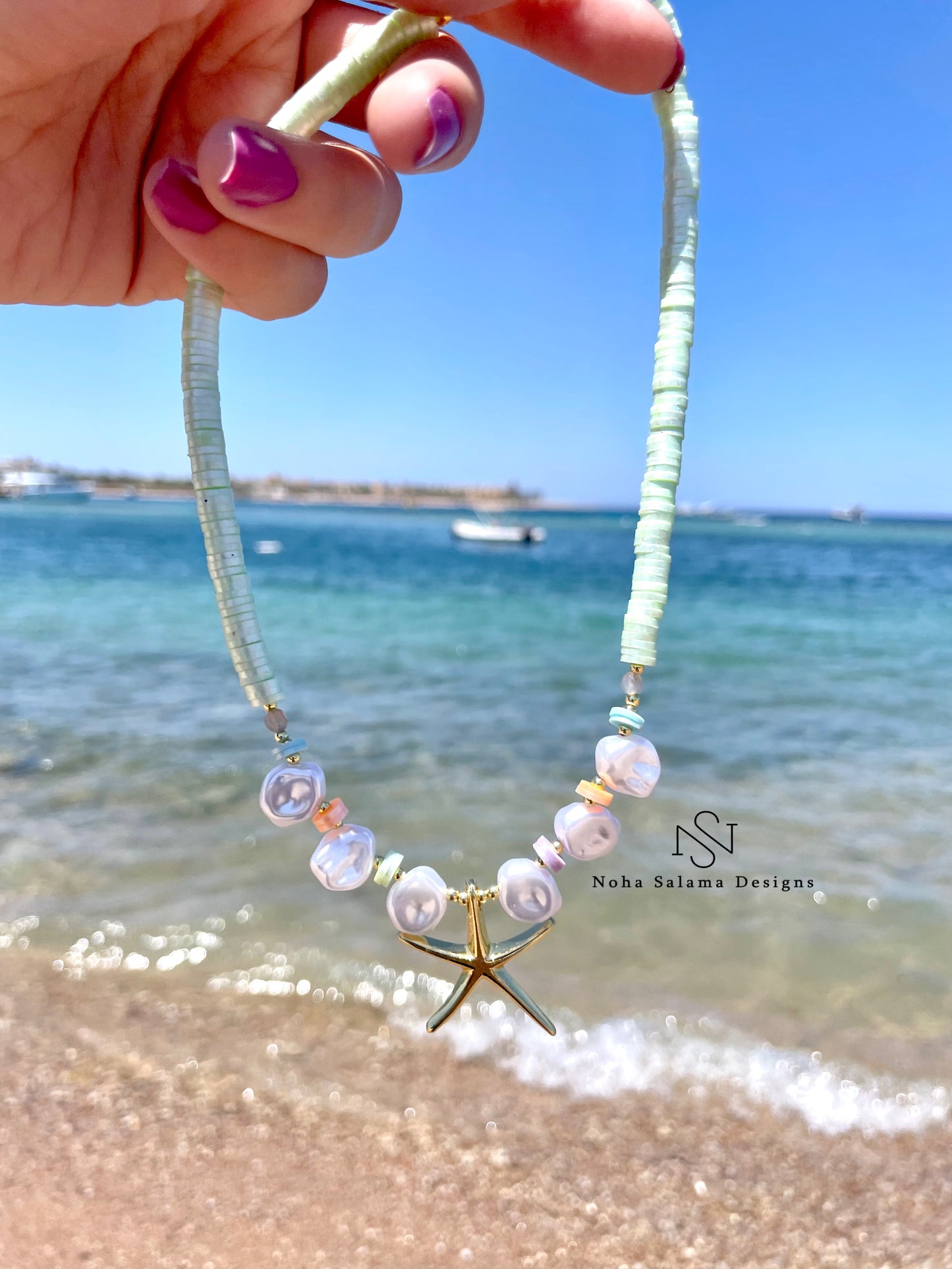 Starry Pearl Shore