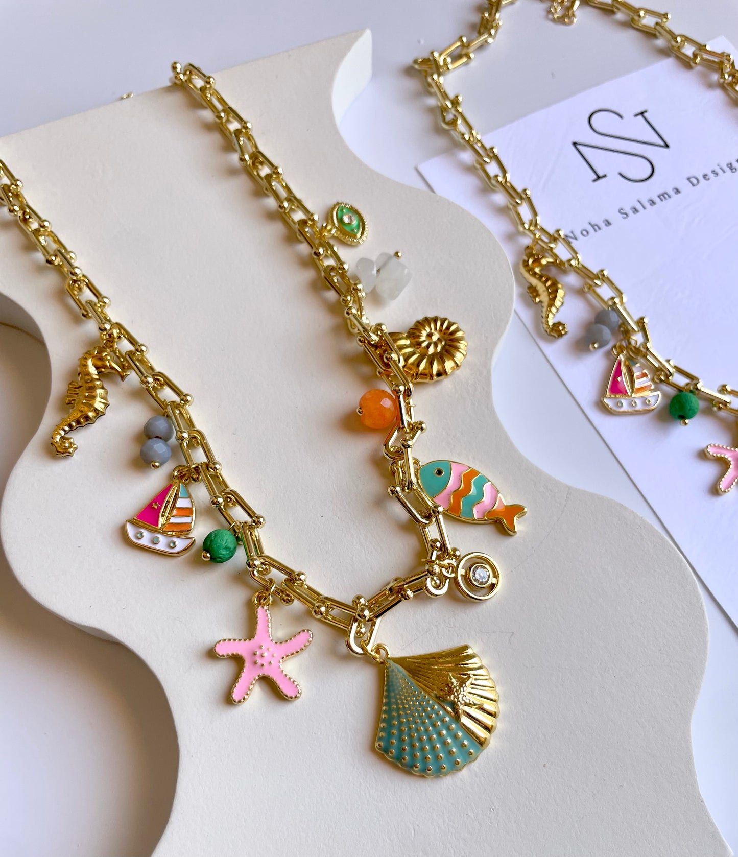 Sea Breeze Charms