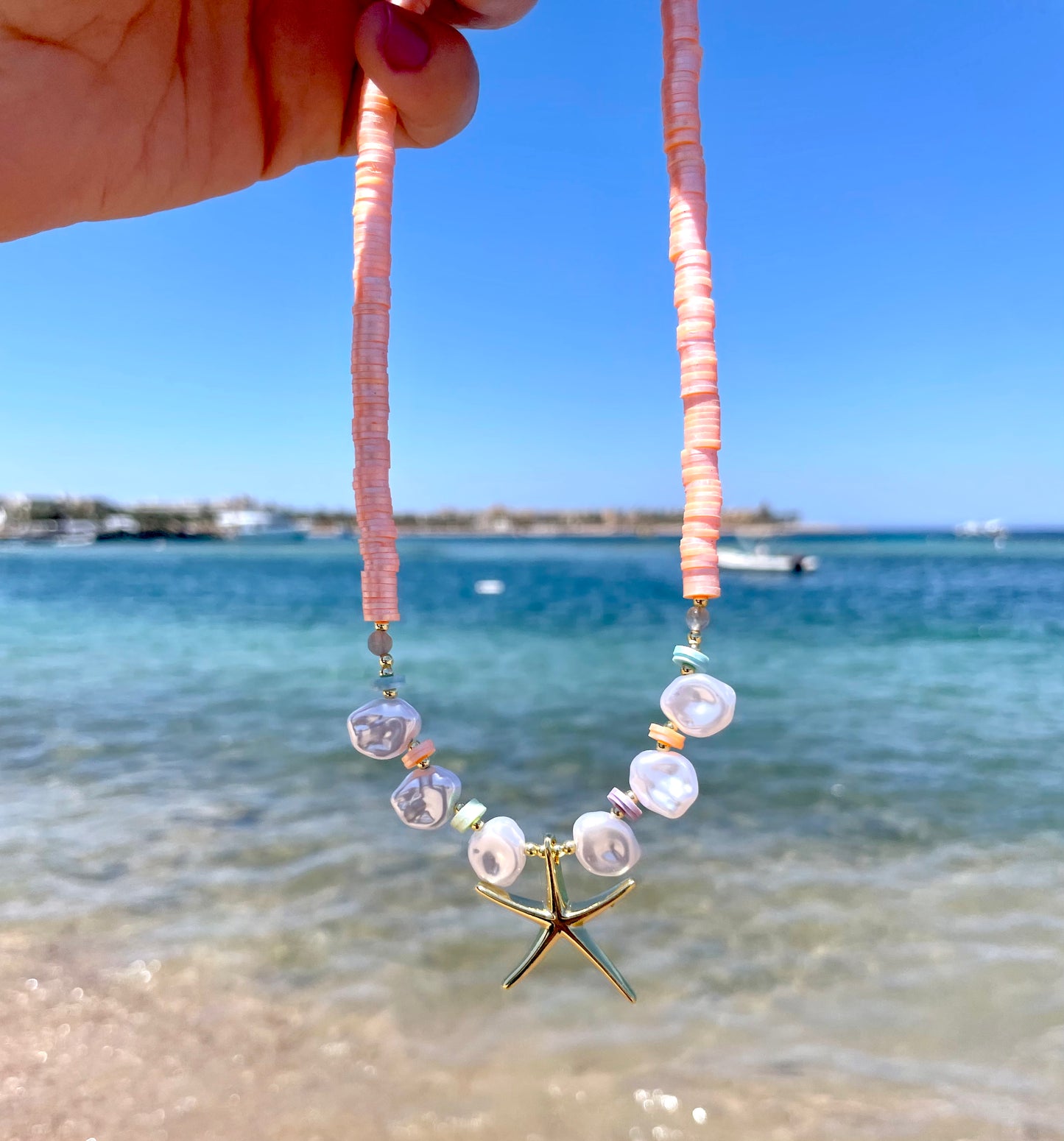 Starry Pearl Shore